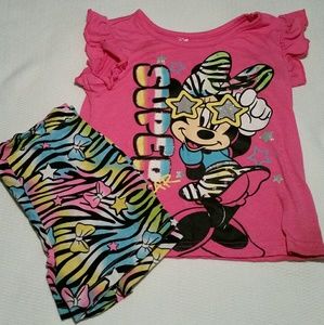 **SOLD** Minnie Mouse Toddler Set
